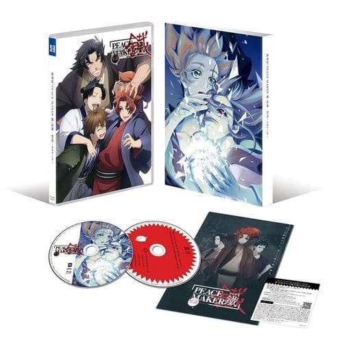 动画blu Ray Disc 剧场版 Peace Maker铁 前篇想道 Omoumichi 初回生产版 影像软件 Suruga Ya Com