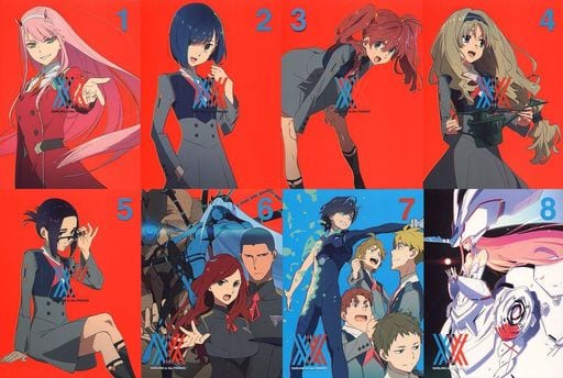ダーリン・イン・ザ・フランキス エンディング集 vol.1＆vol.2