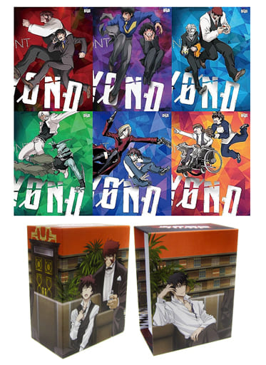 駿河屋 -<中古>不備有)血界戦線＆BEYOND 初回生産限定版 全6巻