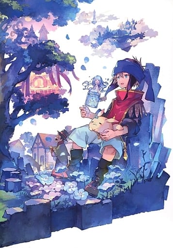 メルクストーリア Blu-ray 上下巻セット 主人公の18ヵ国旅日記