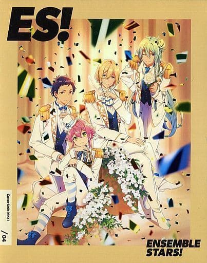 Tv Anime Ensemble Stars 04 Limited Edition 影像软件 Suruga Ya Com