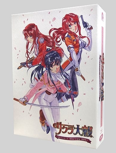 樱花大战ova 系列blu Ray Box 期间限定版 影像软件 Suruga Ya Com