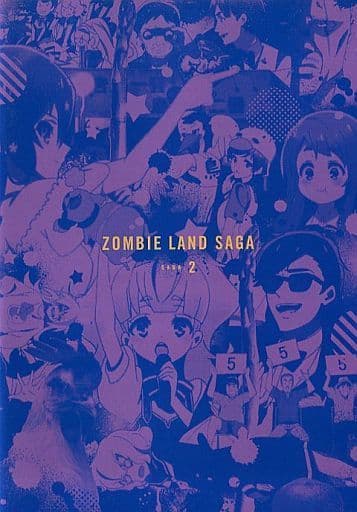 不完備 佐賀偶像是傳奇zombie Land Saga Saga 2 初版 狀態 缺少原裝保護殼 影像軟體 Suruga Ya Com