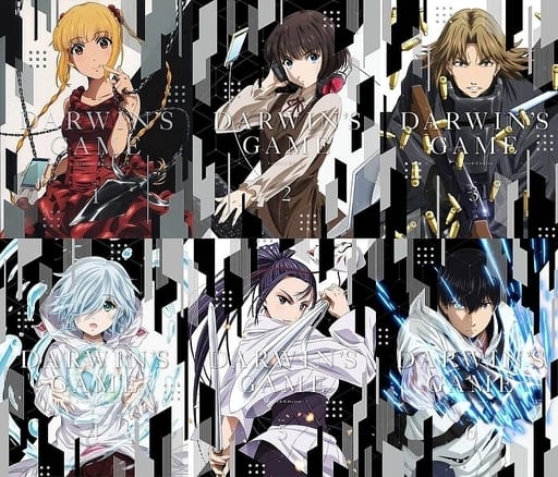 アニメBlu-ray　Disc　ダーウィンズゲーム 完全生産限定版 全6巻セット(全巻収納BOX付き) Amazon.co.jp: ダーウィンズゲーム 6(完全生産限定版) [Blu-ray
