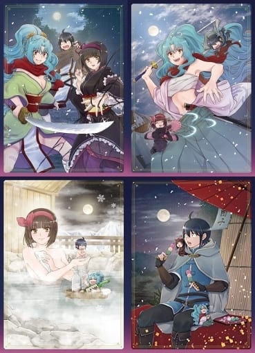 駿河屋 -<中古>月が導く異世界道中 Blu-ray 全4巻セット（アニメ
