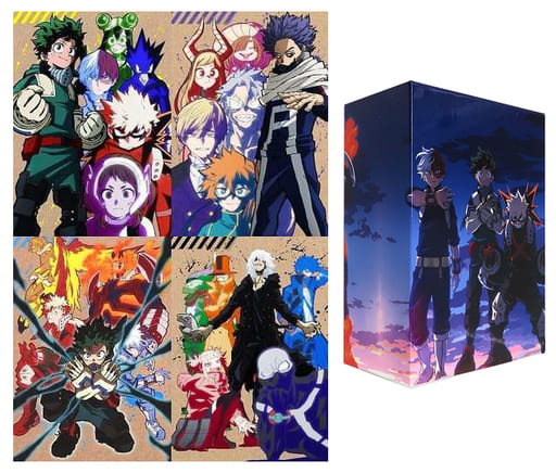 アニメBlu-ray　Disc　僕のヒーローアカデミア 5th 初回生産版 全4巻セット(TOHO animation STORE全巻収納BOX付き) Amazon.co.jp: 僕のヒーローアカデミア5th Blu-ray Vol.1 初回