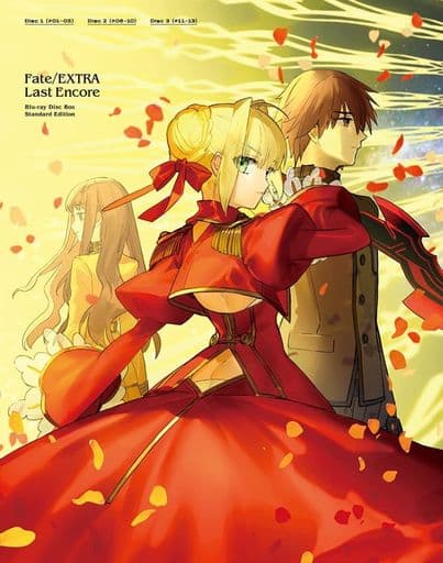 Fate/EXTRA Last Encore Blu-ray Disc Box Standard Edition | Video ...