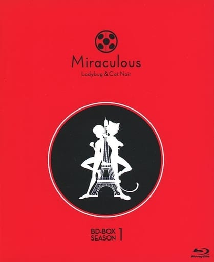 Anime Blu-ray Disc Miraculous Lady Bug & Chanoir Season 1 BD-BOX