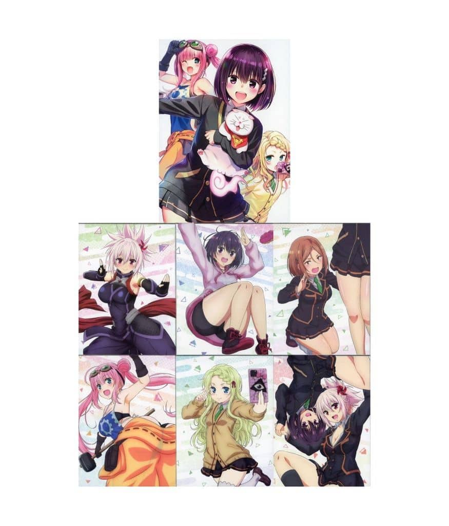 【良好品】　あやかしトライアングル　 DVD 全巻セット　アニメ　全6巻 冬アニメ『あやかしトライアングル』BD＆DVD全6巻が発売決定