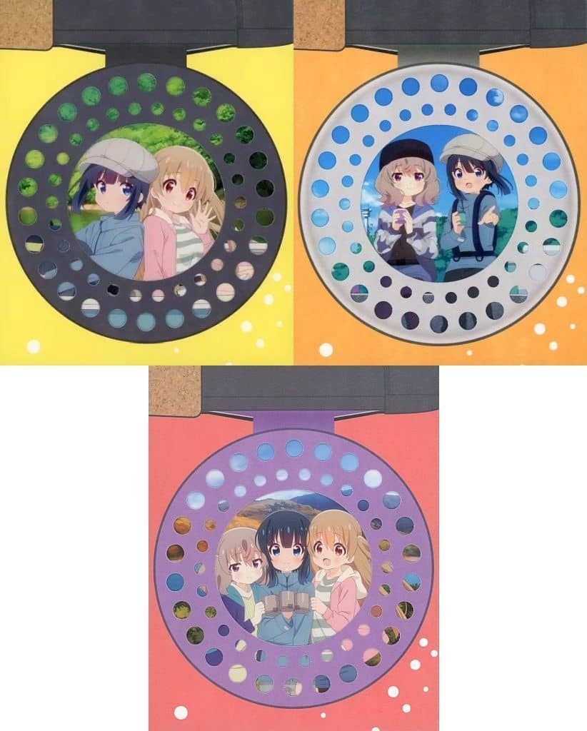 スローループ【Blu-ray】(全3巻)+イベントペンライト 駿河屋 -<中古>スローループ 初回生産版 全3巻セット（アニメ全般）
