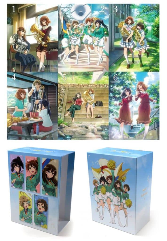 響け!ユーフォニアム3 初回版 全6巻セット(アニメイト全巻収納BOX付き) 駿河屋 -<中古>響け!ユーフォニアム3 初回版 全6巻セット(アニメイト