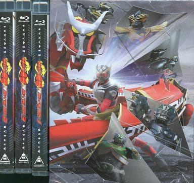 Special Effects Blu-ray Disc MASKED RIDER RYUKI Blu-ray Box first