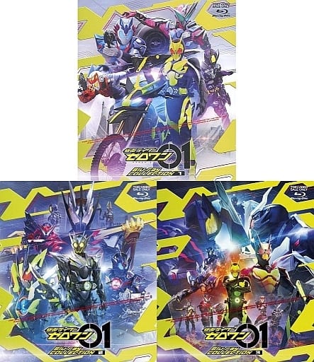 仮面ライダーゼロワン Blu-ray COLLECTION 全3巻 Amazon.co.jp: 仮面ライダーゼロワン Blu-ray COLLECTION 3