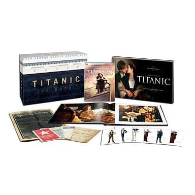 駿河屋 -<中古>タイタニック 3D・2Dブルーレイ コレクターズBOX [3500