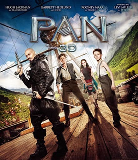(未使用･未開封品)　PAN~ネバーランド、夢のはじまり~ 3D &amp; 2D ブルーレイセット(初回仕様/2枚組/デジタルコピー付) [Blu-ray] df5ndr3 Amazon.co.jp: PAN~ネバーランド、夢のはじまり~ ブルーレイ&DVD