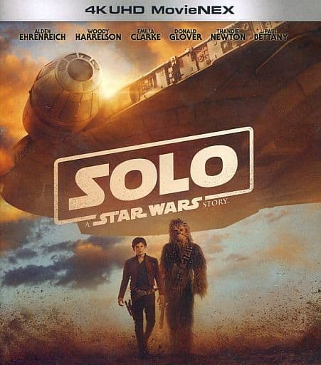 Han Solo Star Wars Story 4k Uhd Movienex 4k Ultra Hd Video Software Suruga Ya Com