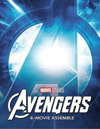【楽天ブックス限定】アベンジャーズ：4ムービー・アッセンブル(数量限定) アベンジャーズ:4ムービー・アッセンブル(数量限定)(5Blu-ray Disc+DVD