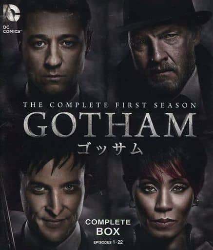 Overseas Tv Drama Blu Ray Disc Gotham Gotham Complete Box Video