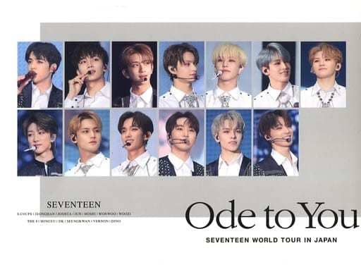 洋楽Blu-ray　Disc　不備有)SEVENTEEN / WORLD TOUR Ode to You IN SEOUL [Loppi・HMV限定](状態：DISC1・2、フォトブック欠品) SEVENTEEN 過去コンサート映像6作品のDVD＆Blu-rayが追加発売