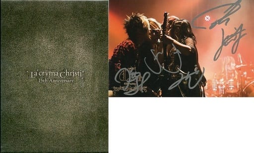 邦楽 La'cryma Christi 15th Anniversary DVD&CD La'cryma Christi 15th Anniversary Live 〜 History of La'cryma