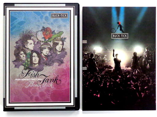 【完全予約限定盤】BUCK-TICK FT ONLY 2014 DVD BOX 商品詳細ページ | BUCK-TICK OFFICIAL WEB SHOP | Blu-ray&DVD「FISH