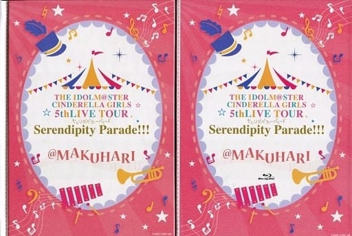 The Idolm Ster Cinderella Girls5 Thlive Tour Serendipity Parade Makuhari Produced In First Press Limited Music Software Suruga Ya Com