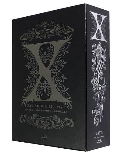 駿河屋 -<中古>不備有)X / X VISUAL SHOCK Blu-ray BOX 1989