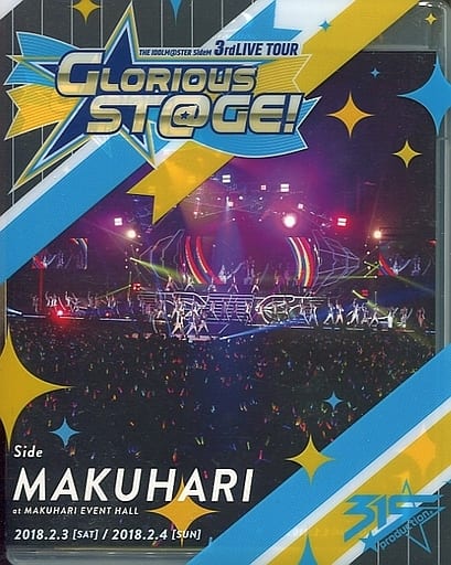 THE IDOLM @ STER Side M 3rd LIVE TOUR-GLORIOUS ST @ GE-LIVE Blu