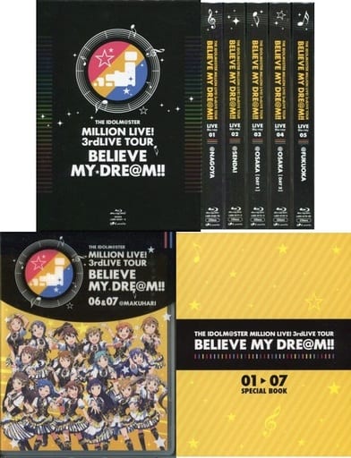 ミリオンライブ 3rdLIVE BD  1・2・6・7巻 Amazon.co.jp: THE IDOLM@STER MILLION LIVE! 3rdLIVE TOUR