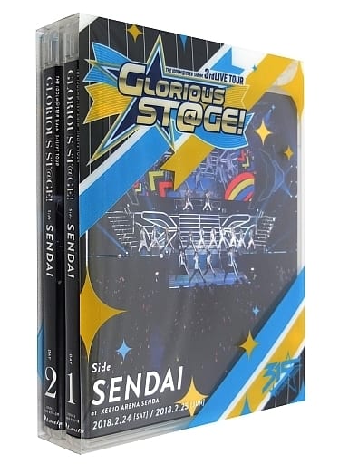 The Idolm Ster Side M 3rd Live Tour Glorious St Ge Side Sendai Music Software Suruga Ya Com