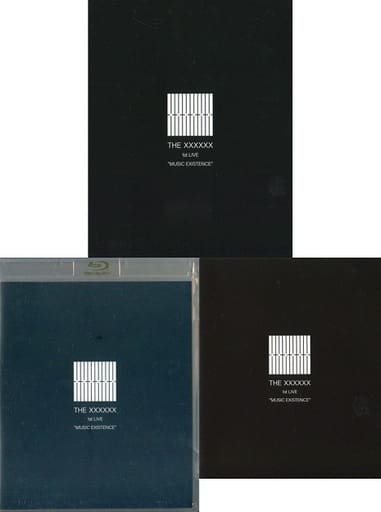 駿河屋 -<中古>THE XXXXXX / 1st LIVE ”MUSIC EXISTENCE”（音楽）