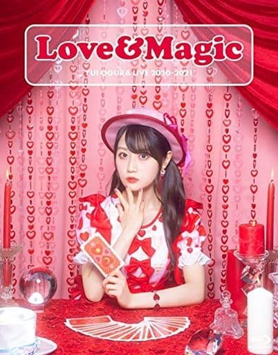 邦楽Blu-ray　Disc　小倉唯 / YUI OGURA LIVE 2020-2021 LOVE＆Magic [初回版] 駿河屋 -<中古>小倉唯 / YUI OGURA LIVE 2020-2021 LOVE＆Magic