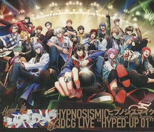 雛*港様 ヒプノシスマイク　3DCG LIVE HYPED-UP 01 DVD( ヒプノシスマイク 3DCG LIVE HYPED-UP 2枚組 DVD