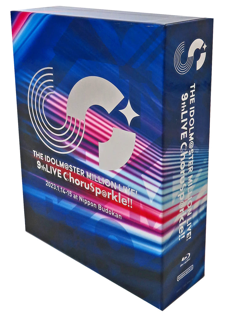 THE IDOLM@STER MILLION LIVE!9thLIVE Cho… THE IDOLM@STER MILLION LIVE! 9thLIVE ChoruSp@rkle!! LIVE Blu-ray