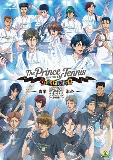 其他blu Ray Disc Tenipuri Best Festa 青学vs 冰天皇 影像软件 Suruga Ya Com
