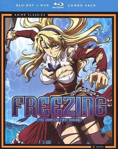 アニメ　BL　まとめ売り　DVD＆Blu-ray 駿河屋 -<中古>FREEZING THE COMPLETE FIRST SEASON BLU-RAY + DVD