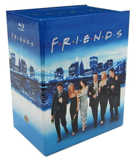 FRIENDS THE COMPLETE BLU-RAY BOX [import version] | Video software ...