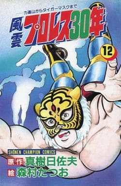 駿河屋 -<中古>風雲プロレス30年(秋田書店版)(12) / 森村たつお