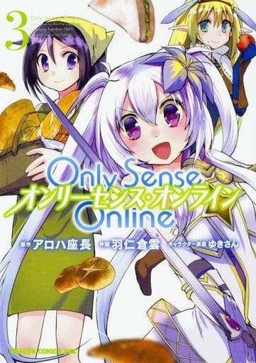 B6 Comics Only Sense Online Only Sense Online 3 Book Suruga Ya Com