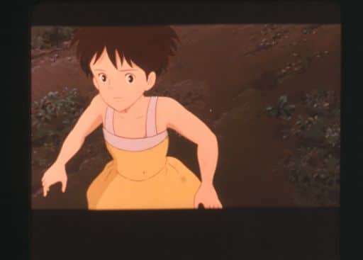 雑貨 草壁サツキ 上半身 ワンピース フィルム入場券 となりのトトロ 三鷹の森ジブリ美術館入場特典 雑貨 小物 Suruga Ya Com