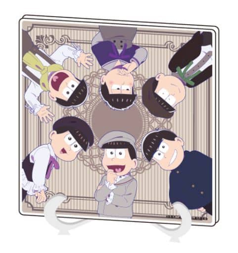 駿河屋 - 02.集合デザイン(少年装ver.) アクリルアートボード 「おそ松さん」(その他)