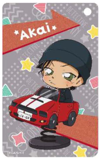 Shuichi Akai Deformed Clear Pass Case Detective Conan Goods Accessories Suruga Ya Com Shuichi Akai Deformed Clear Pass Case Detective Conan Goods Accessories Suruga Ya Com