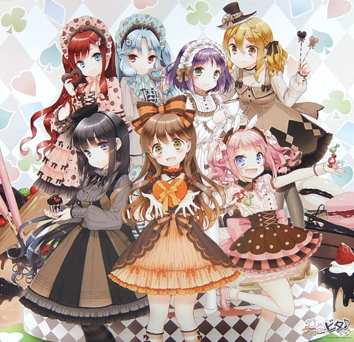 ひなビタ♪ キャンバスアート風 チョコレートスマイル 駿河屋 -<中古>チョコレートスマイル キャンバス 「ひなビタ♪」（その他）