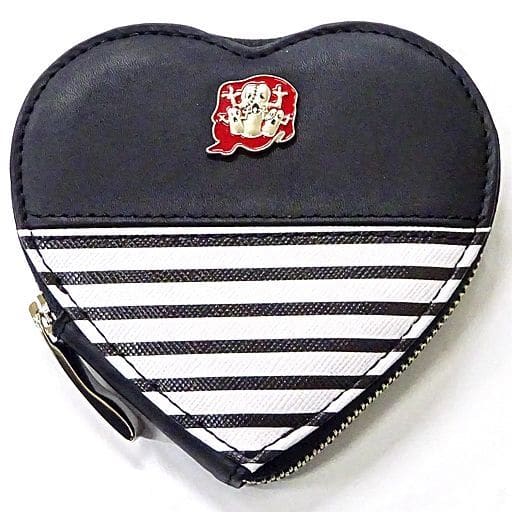 Risotto Neero Golden Leather Collection 2 Coin Case Heart Shaped Jojo S Bizarre Adventure Part V Golden Wind Premium Bandai Only Goods Accessories Suruga Ya Com