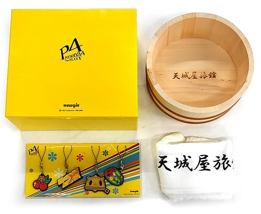 集合橡胶挂件4个set 天城屋旅馆浴池set 女神异闻录persona4the Slot Mayonaka电视促销雪子套餐当选品 杂货 小物件 Suruga Ya Com