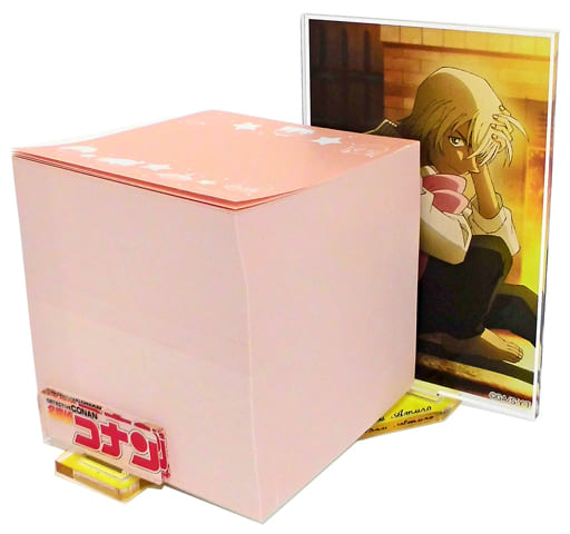 駿河屋 -<中古>安室透 ブロックメモ帳付きアクリルスタンド 星Ver 駿河屋 -<中古>安室透 ブロックメモ帳付きアクリルスタンド 星Ver