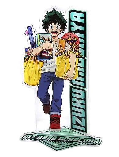 僕のヒーローアカデミア　ドンキ・ホーテコラボ　緑谷出久アクリルスタンドまとめ売り ヒロアカ 緑谷出久 アクリルスタンド ドンキ - メルカリ