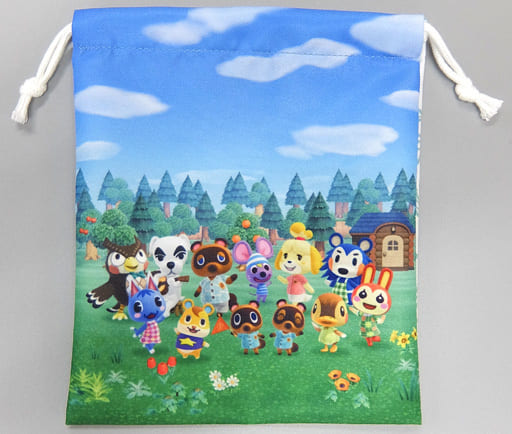 Nintendo Switch - あつまれどうぶつの森 + 巾着 Amazon.co.jp: あつまれ どうぶつの森 -Switch 【Amazon.co.jp