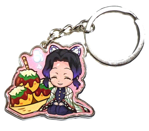 Miscellaneous Goods Kocho Shinobu Takoyaki Metal Key Holder Demon Slayer Kimetsu No Yaiba Osaka Only Goods Accessories Suruga Ya Com