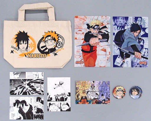 駿河屋 -<中古>うずまきナルト＆うちはサスケ コンビセット 「NARUTO
